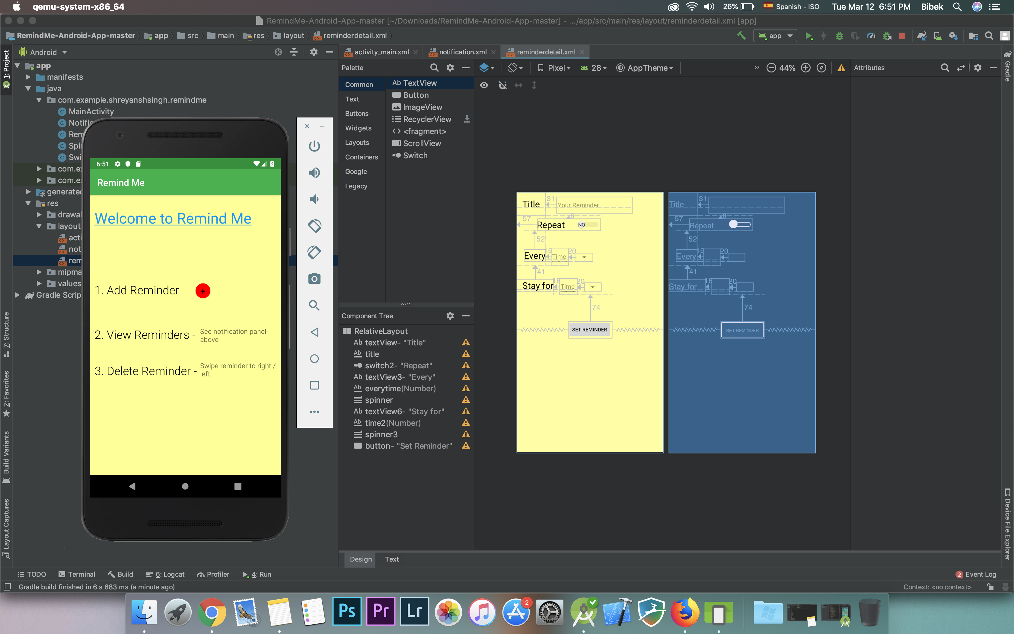 Android Studio Projects - fasrei